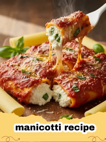 The Ultimate Classic Manicotti Recipe: A Journey to Italian Comfort