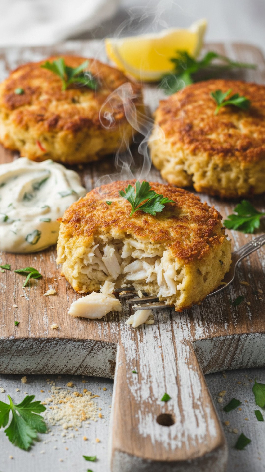 Classic Chesapeake Crab Cakes Recipe Preparation