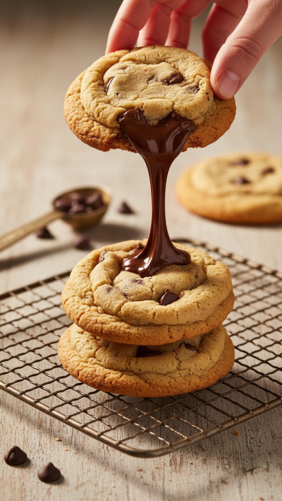 Classic Chewy Chocolate Chip Cookies (Easy Version) Preparation