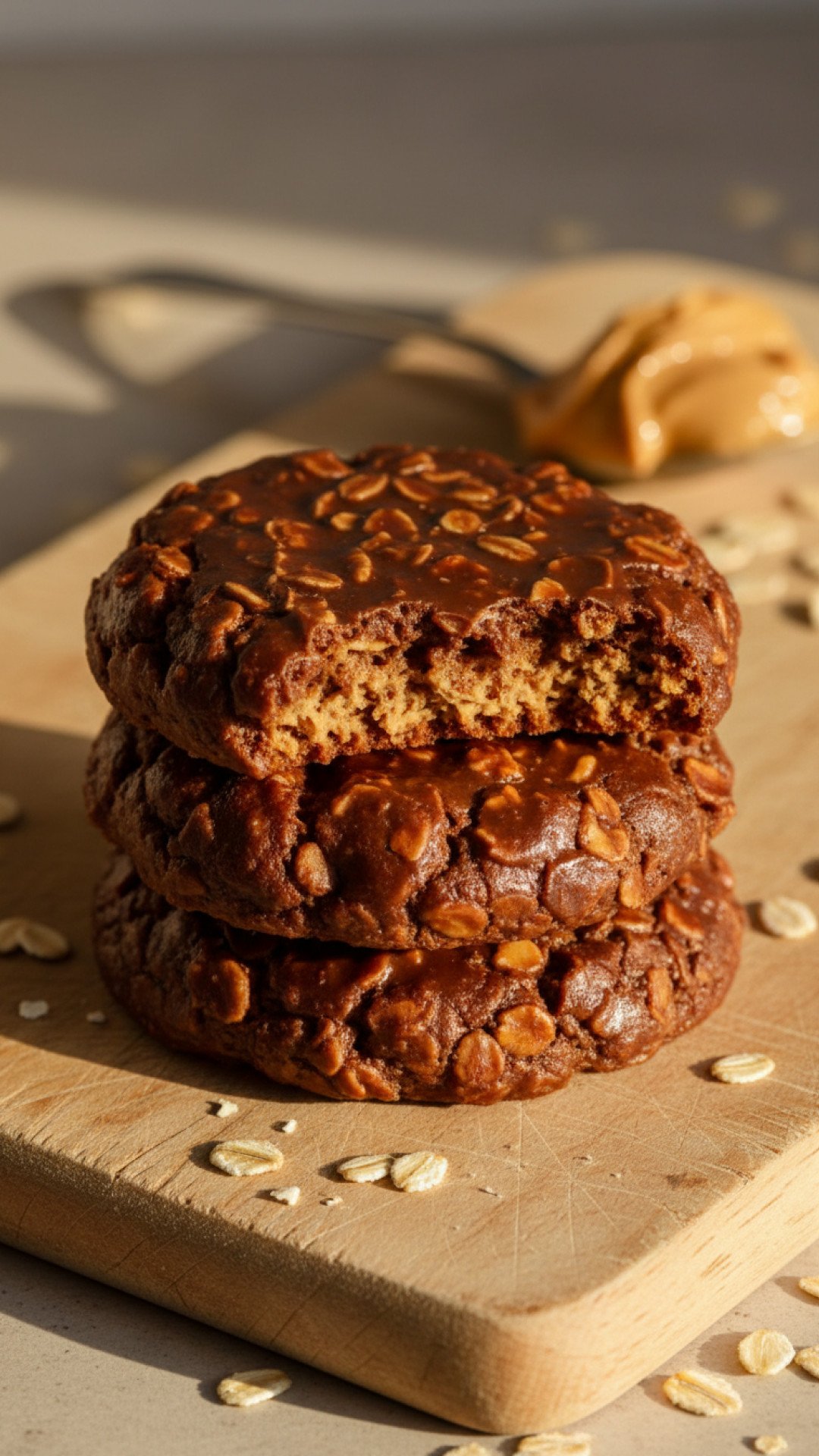 Classic Chocolate Peanut Butter No-Bake Cookies Preparation