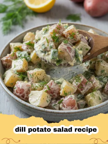 The Ultimate Creamy & Tangy Dill Potato Salad Recipe: A Summer Classic!