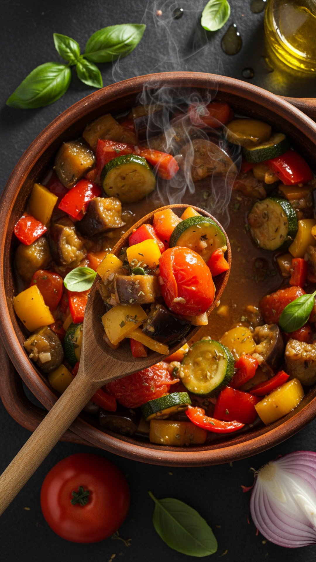 Classic French Ratatouille Recipe Preparation