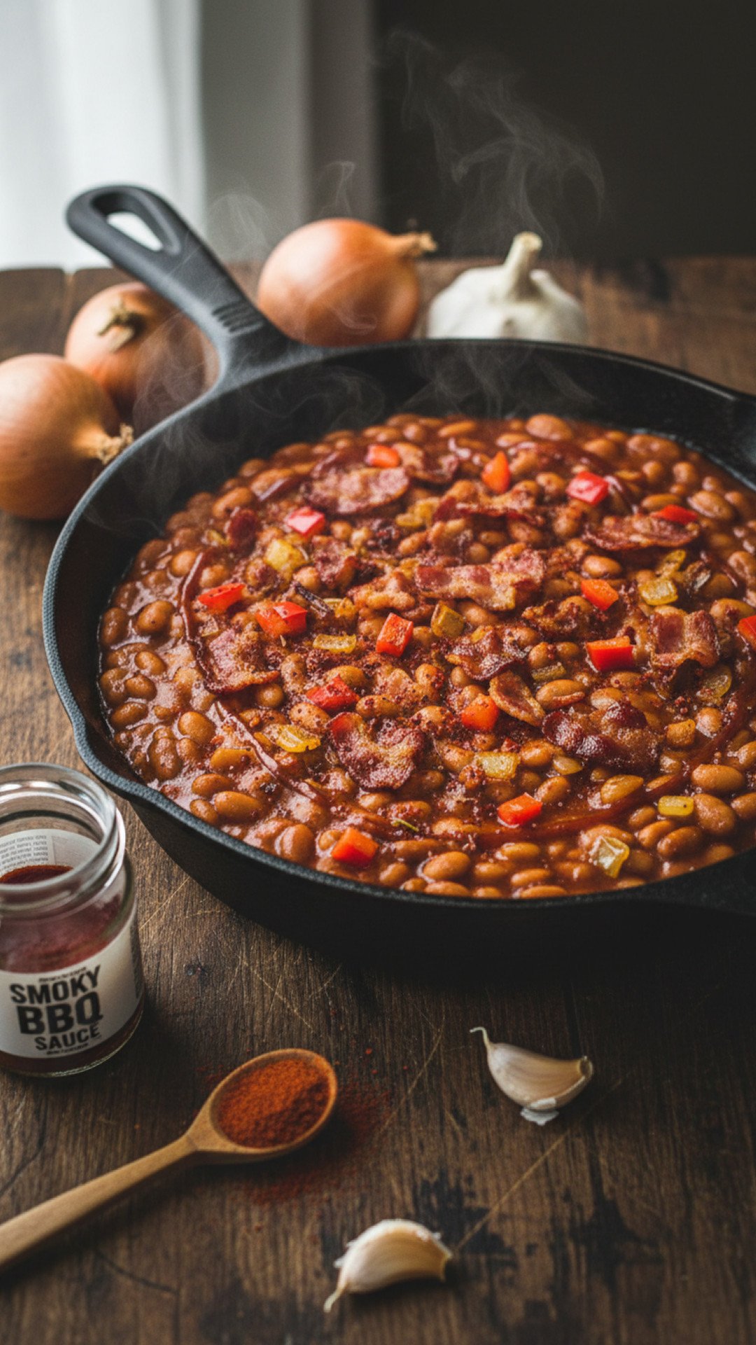 Classic Hearty Baked Beans Recipe Preparation