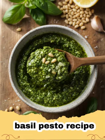 The Ultimate Homemade Basil Pesto Recipe: Freshness in Every Bite