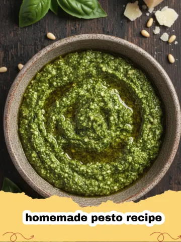 The Ultimate Homemade Pesto Recipe: Fresh, Authentic, and Irresistible!