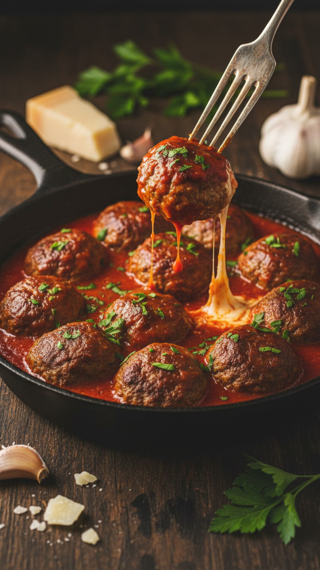 Classic Italian-American Meatballs Preparation