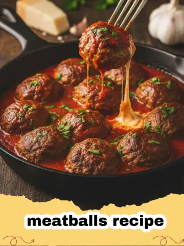 The Ultimate Classic Italian-American Meatballs: A Family Tradition
