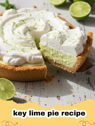 The Ultimate Classic Key Lime Pie: A Taste of Florida Sunshine