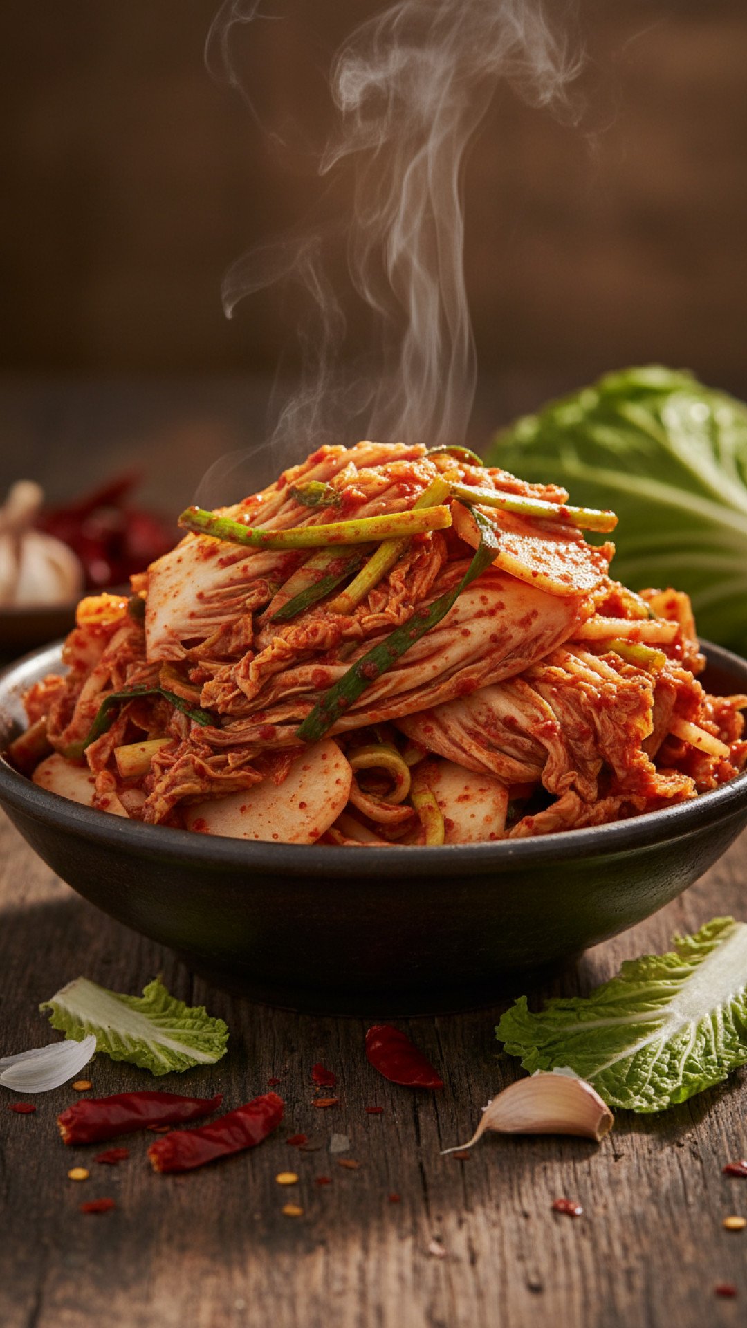 Classic Kimchi Stew (Kimchi Jjigae) with Tofu & Pork Belly Preparation