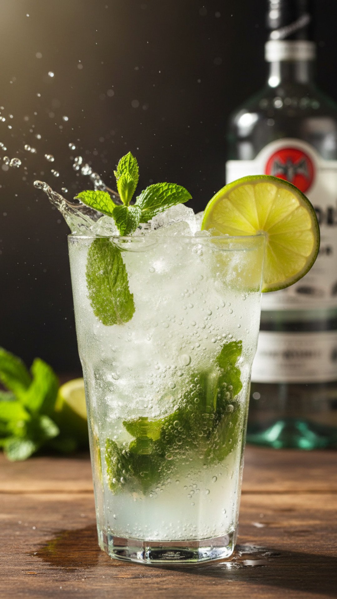 Classic Mojito Preparation