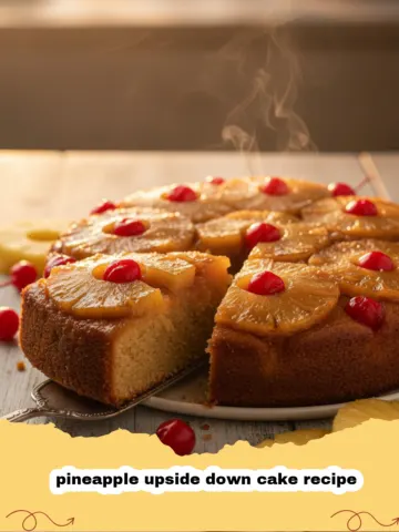 The Ultimate Classic Pineapple Upside Down Cake Recipe: A Taste of Sunshine!