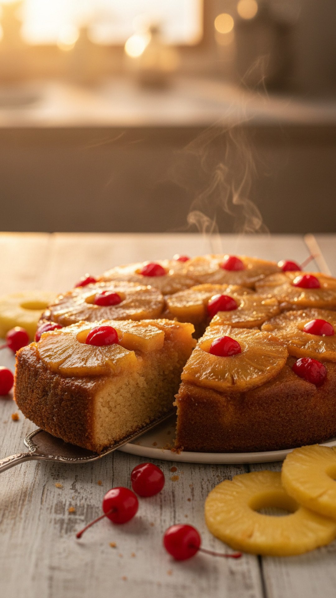 Classic Pineapple Upside Down Cake Preparation
