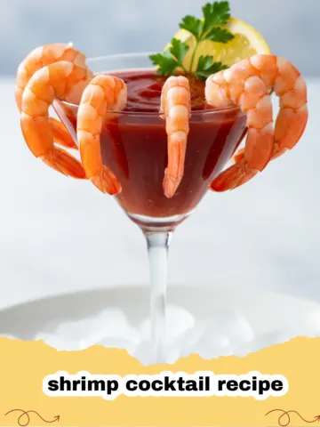 The Ultimate Classic Shrimp Cocktail Recipe: A Timeless Appetizer