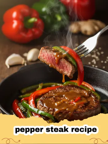 The Ultimate Classic Skillet Pepper Steak Recipe: A Weeknight Favorite