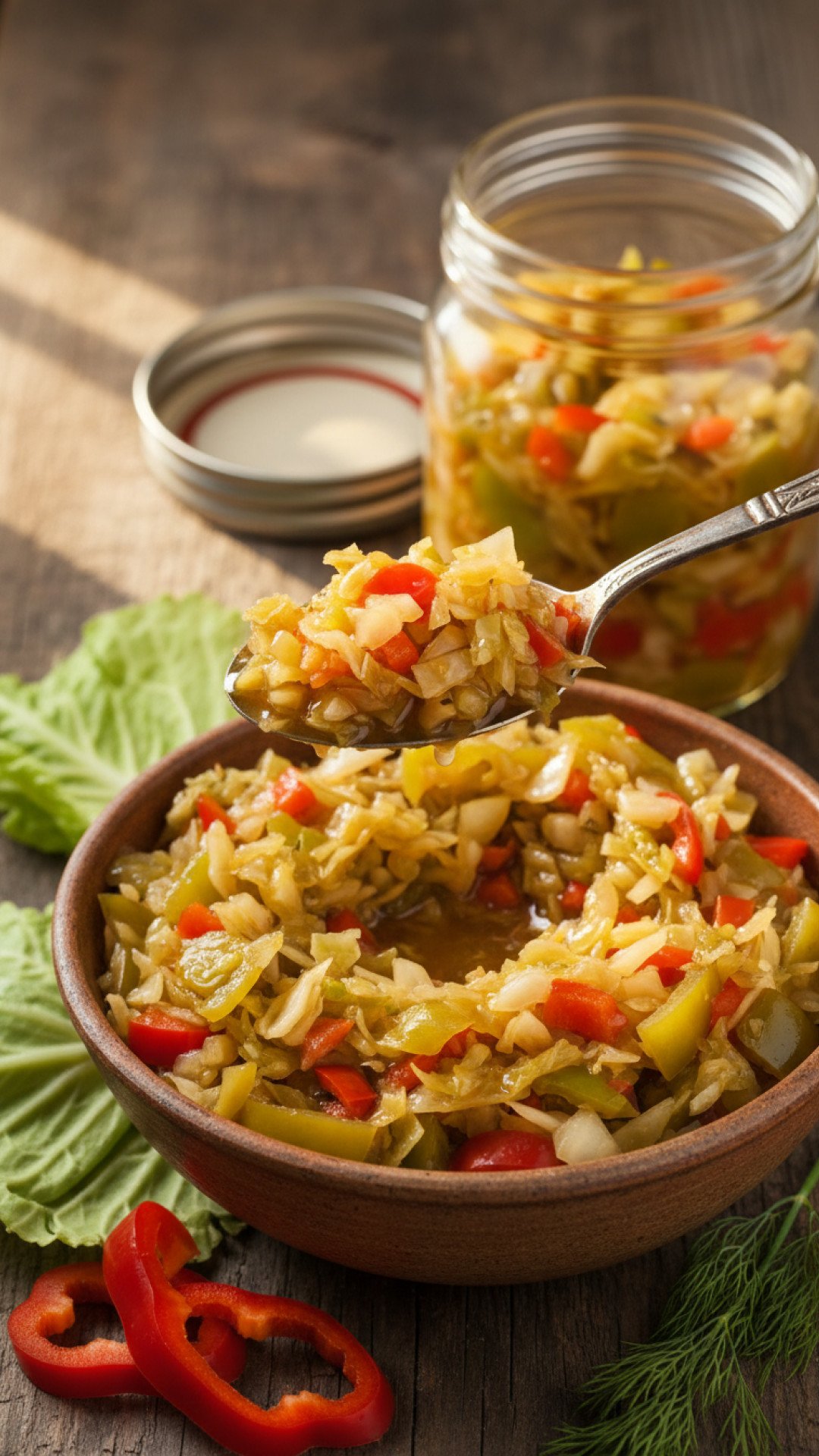Classic Southern Chow Chow Preparation