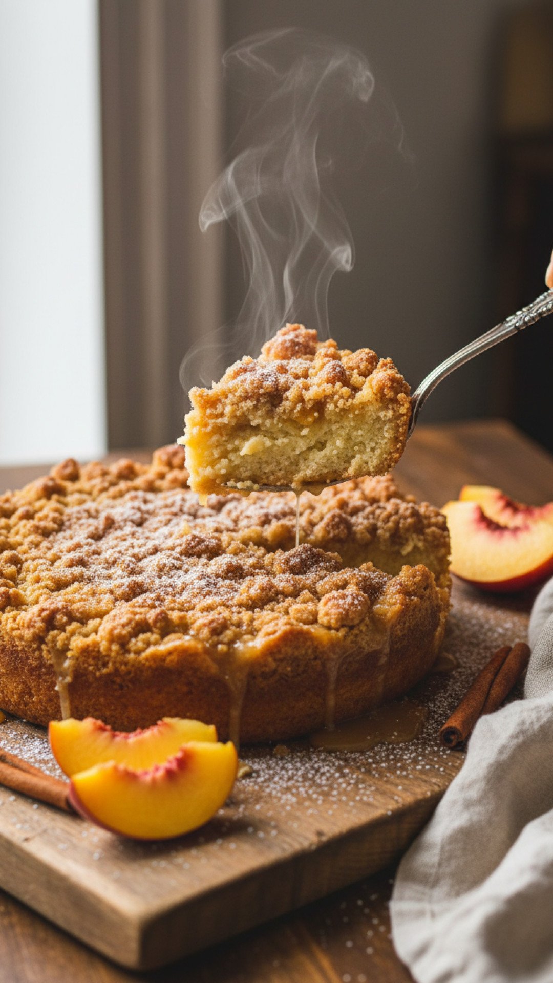 Classic Southern Peach Cobbler Recipe Preparation