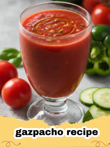 The Ultimate Refreshing Classic Gazpacho: A Taste of Spanish Summer