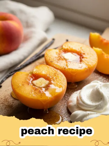 The Ultimate Classic Summer Peach Crumble Recipe