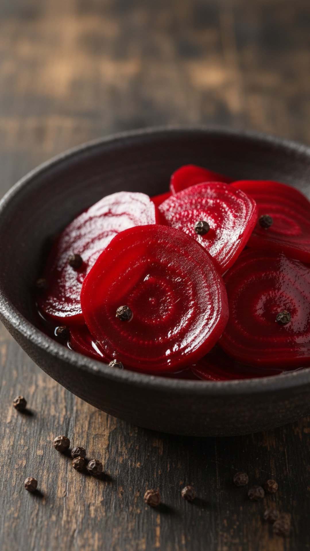 Classic Sweet and Tangy Pickled Beets Preparation