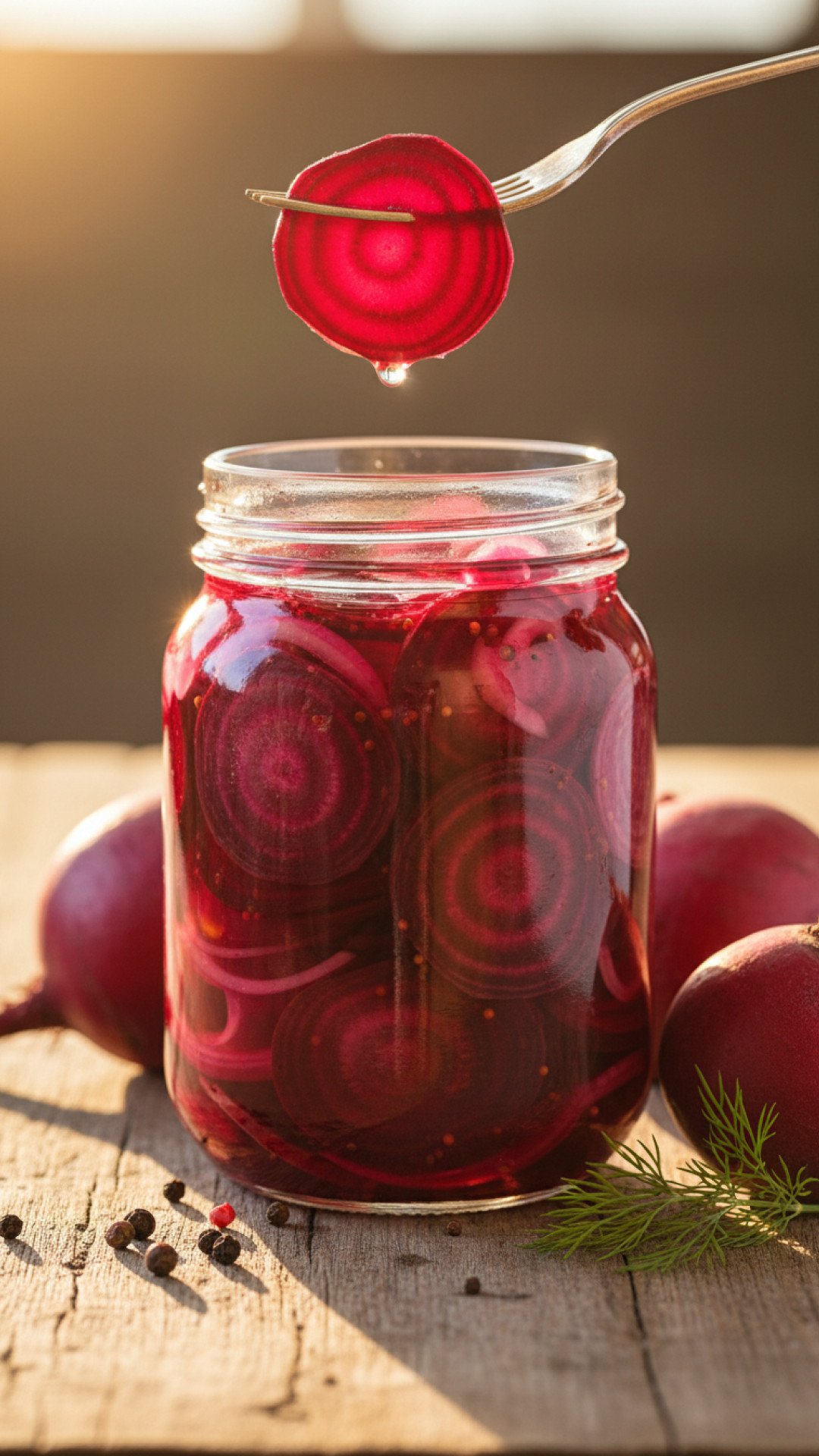 Classic Sweet and Tangy Pickled Beets Preparation