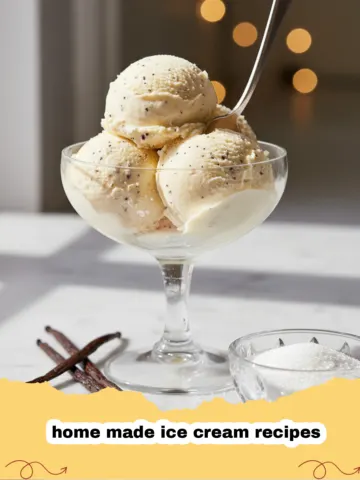The Secret to Silky Smooth Vanilla Bean Ice Cream: Your New Favorite Home Made Recipe