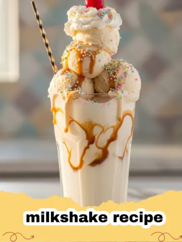 The Quintessential Homemade Milkshake Recipe: A Timeless Summer Delight