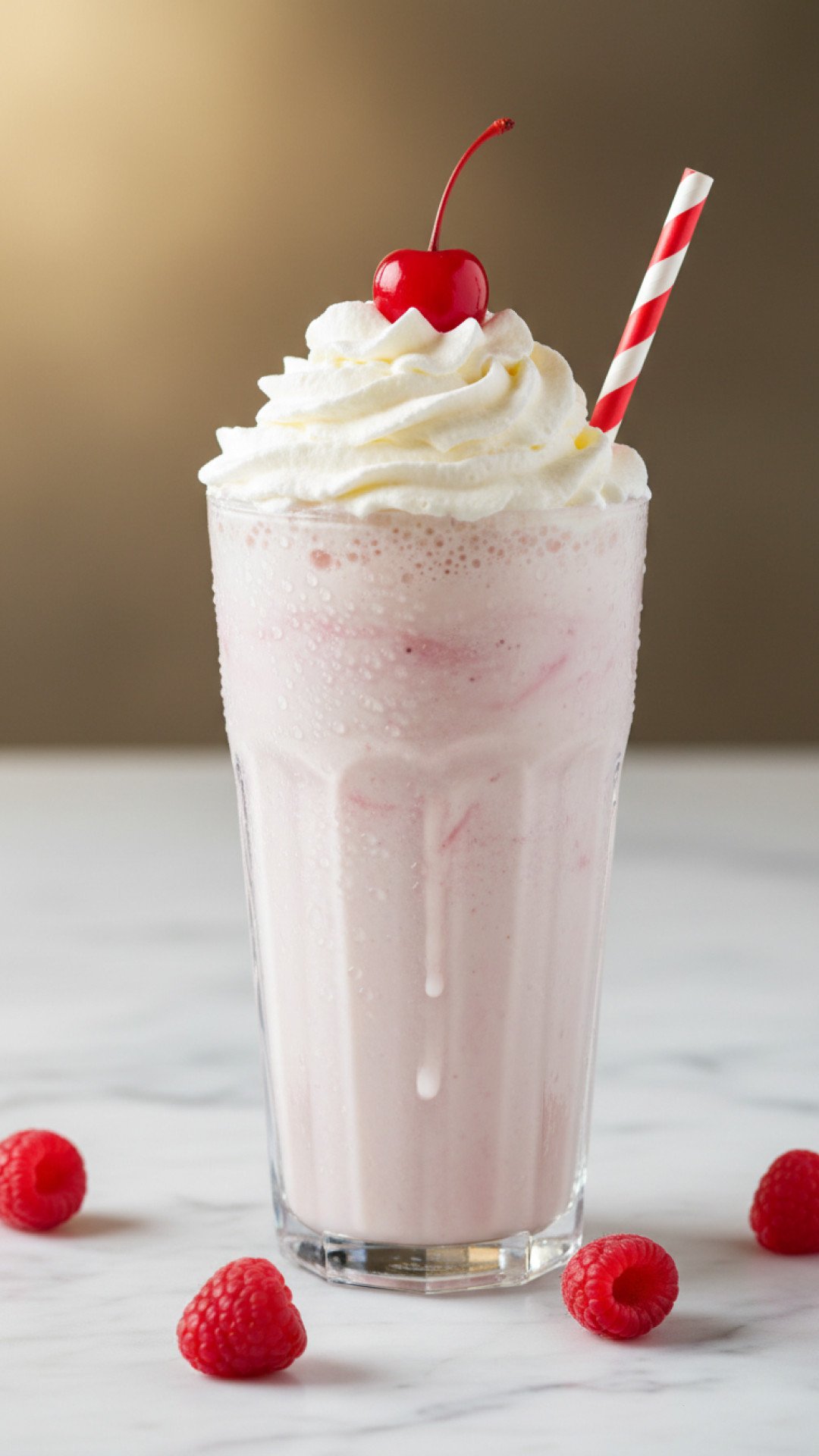 Classic Vanilla Milkshake Preparation
