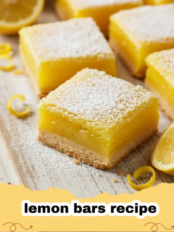 The Ultimate Zesty Lemon Bars Recipe: A Burst of Sunshine in Every Bite