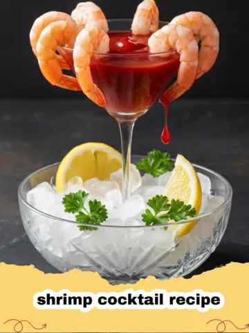 The Ultimate Zesty & Refreshing Shrimp Cocktail: Your Go-To Appetizer!