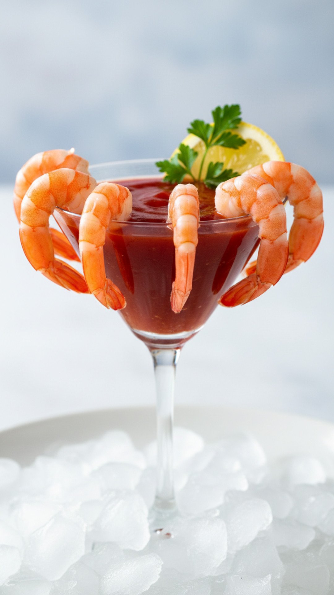 Classic Zesty Shrimp Cocktail Preparation