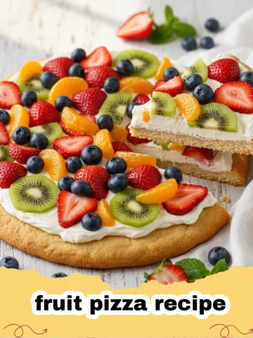 The Ultimate Classic Fruit Pizza Recipe: A Summer Dessert Dream!