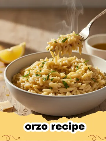 The Ultimate One-Pot Creamy Parmesan Orzo Recipe