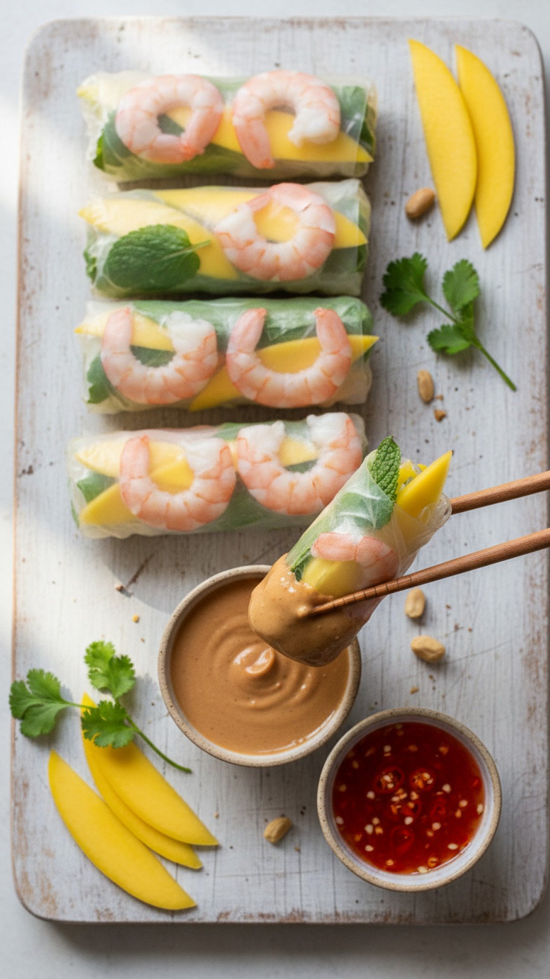 Crispy & Flavorful Homemade Spring Rolls Preparation