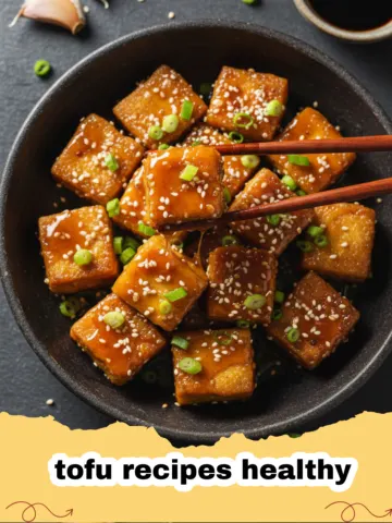 Crispy Glazed Tofu with Bell Peppers: Your New Weeknight Favorite