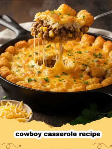 The Ultimate Cowboy Casserole Recipe: Hearty, Cheesy, and Family-Approved