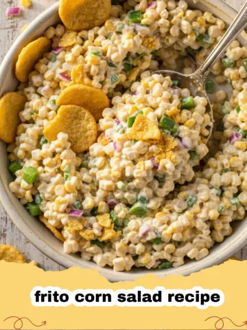 The Ultimate Crunchy Frito Corn Salad: A Summer Potluck Staple!
