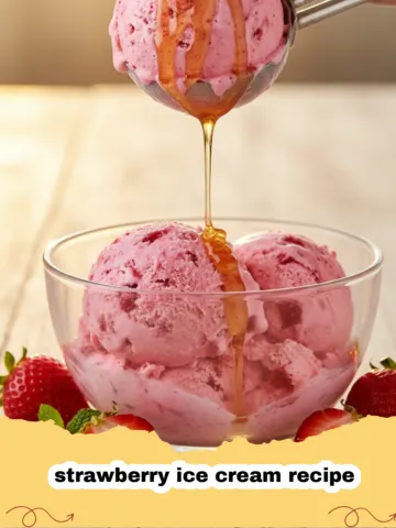 The Ultimate Homemade Strawberry Ice Cream Recipe: A Taste of Summer Bliss!