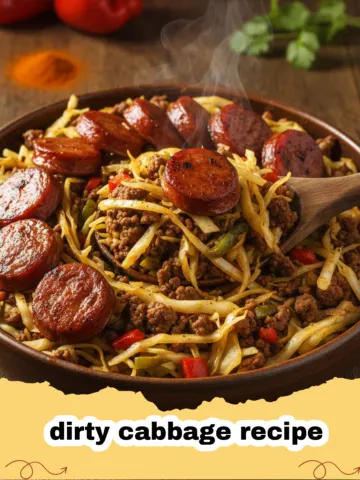 Soul-Satisfying Southern Dirty Cabbage Recipe: A Comfort Food Classic