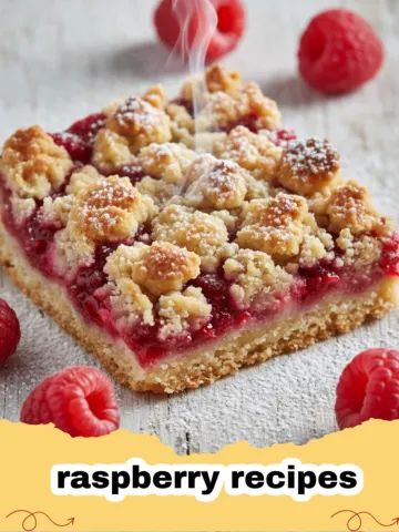 Divine Raspberry Crumble Bars: A Sweet & Tangy Summer Delight