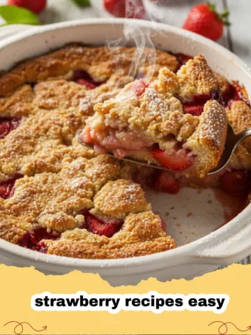 Divine Strawberry Crumble Bars: The Ultimate Easy Summer Dessert
