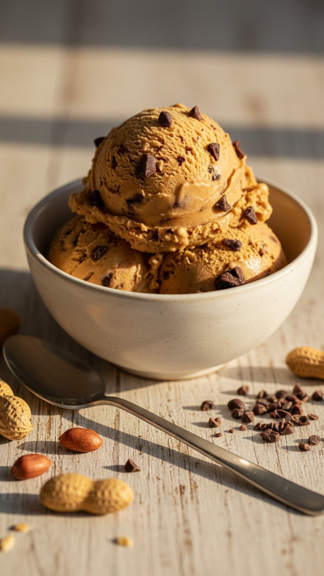 Dreamy Vanilla Bean Ninja Creami Ice Cream Preparation