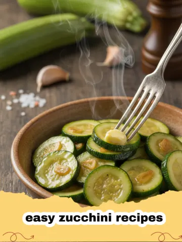 The Easiest Cheesy Baked Zucchini Ever: A Summer Delight