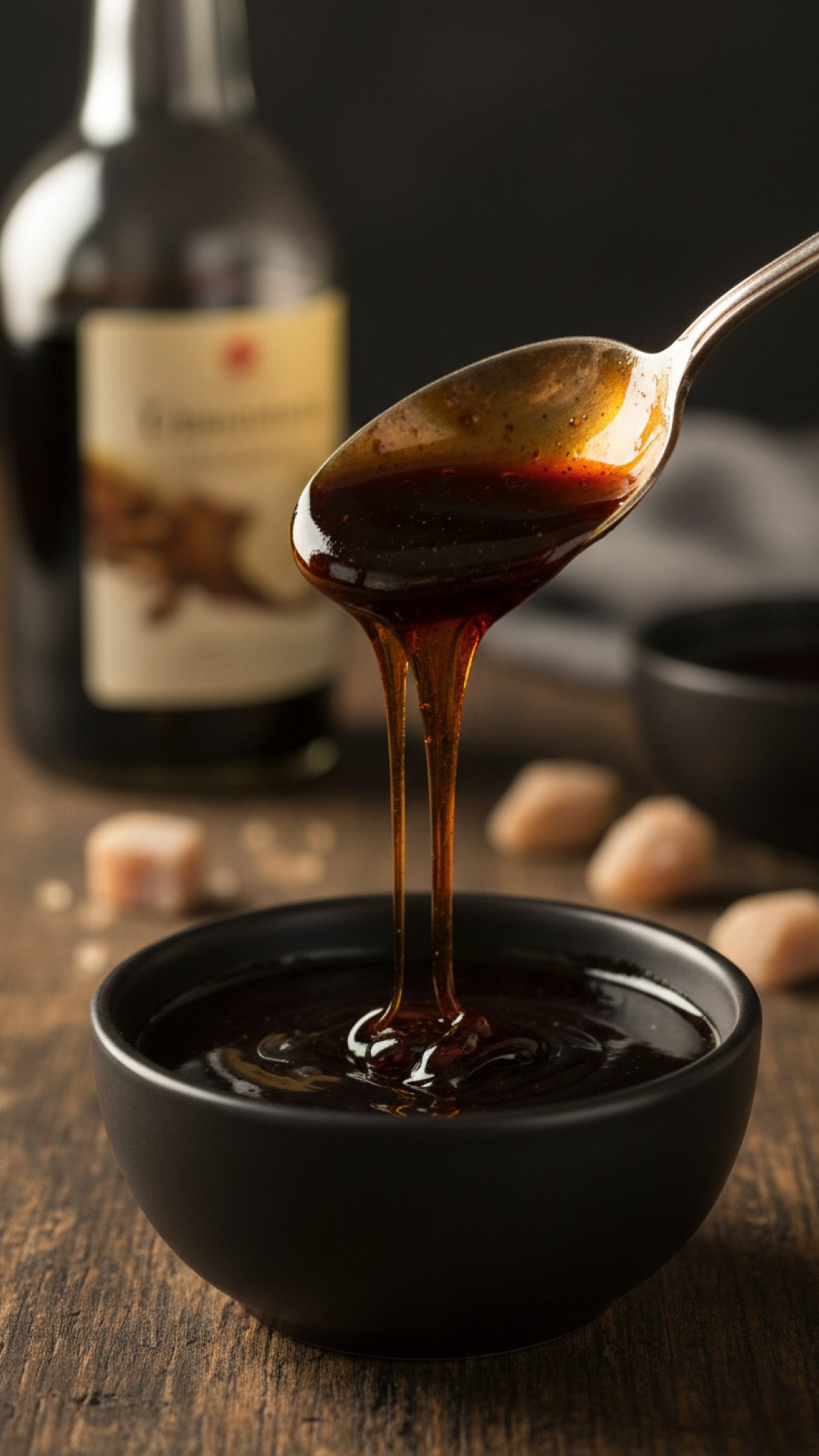 Easy Homemade Balsamic Glaze Preparation