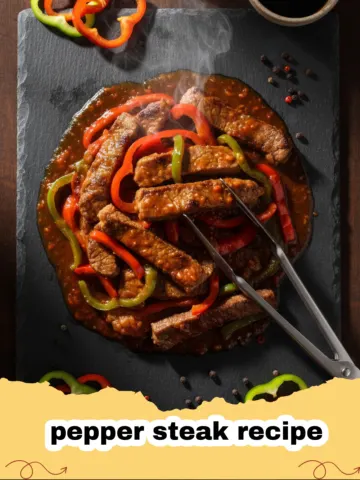 Better Than Takeout: The Ultimate Easy Pepper Steak Recipe