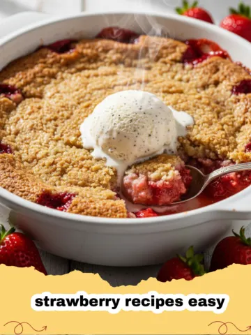 Divine Strawberry & Lemon Tartlets: Your New Favorite Easy Dessert!