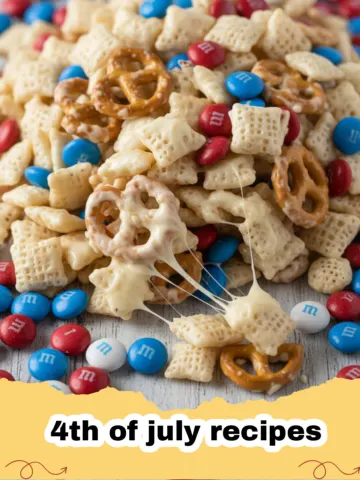 Red, White, and Blue: The Ultimate Firecracker Berry Sparkler & Picnic Menu