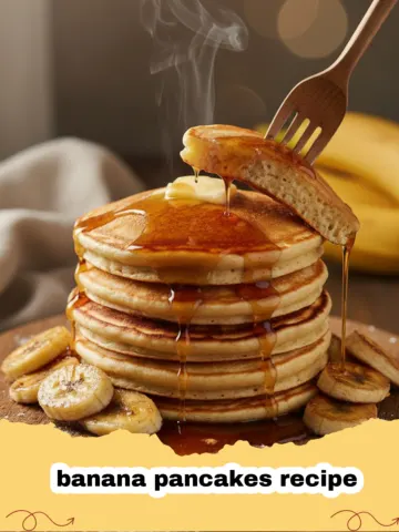 The Fluffiest Banana Pancakes Recipe: A Taste of Childhood Memories