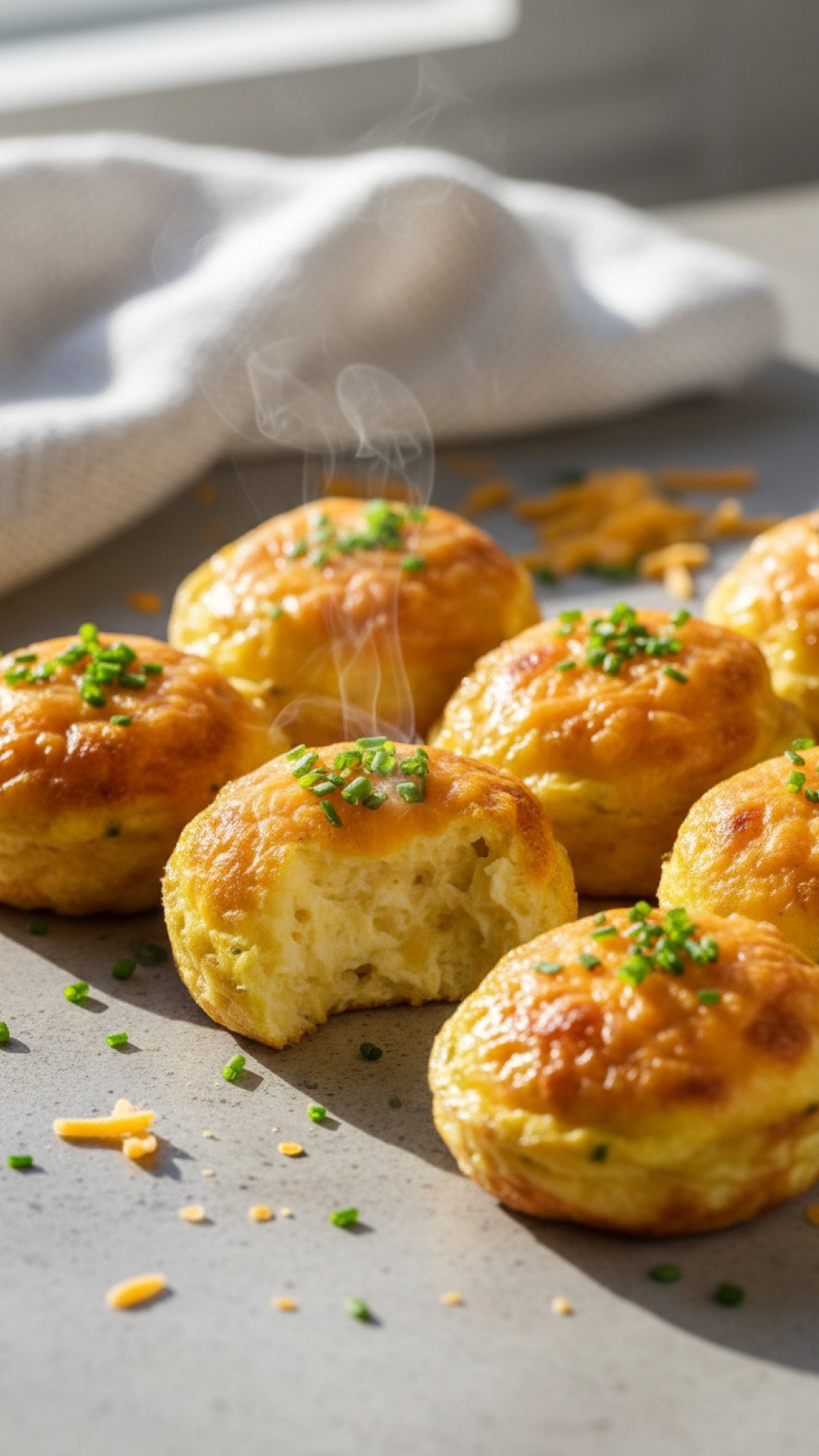 Fluffy & Flavorful Egg Bites Preparation