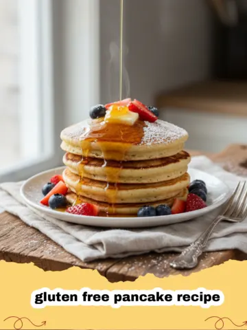 The Fluffiest Gluten-Free Pancakes You'll Ever Make: A Family Favorite!
