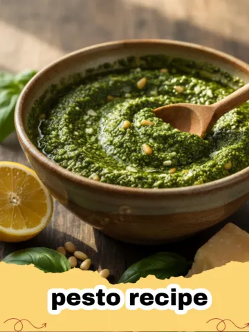 The Ultimate 10-Minute Homemade Basil Pesto: A Taste of Italian Summer